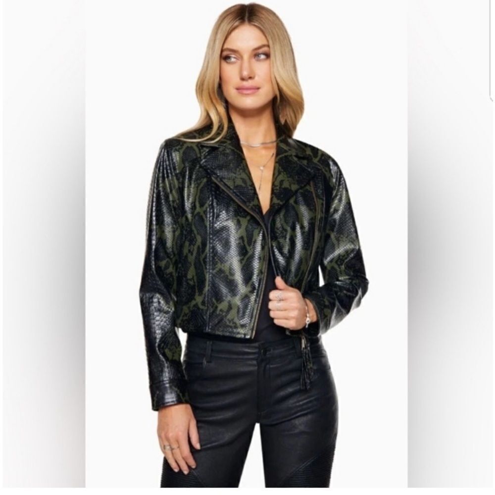 Ramy Brook New York Kane Biker Motto Jacket Size XS NWT 495.00 - Picture 3 of 14